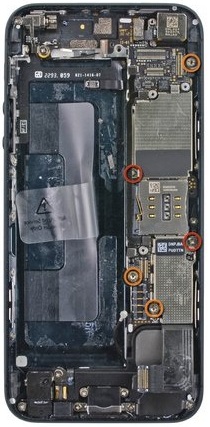 Iphone 5 замена материнской платы